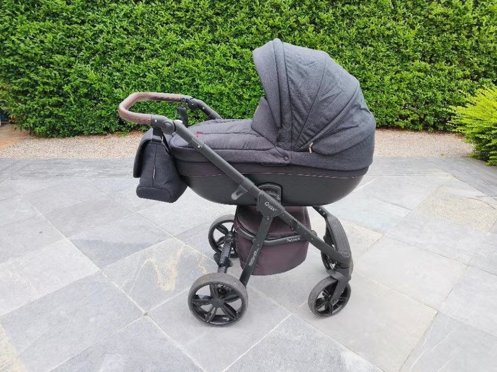 Quax Avenue Buggy - volledige set, Ophalen, Zo goed als nieuw, Kinderwagen, Overige merken