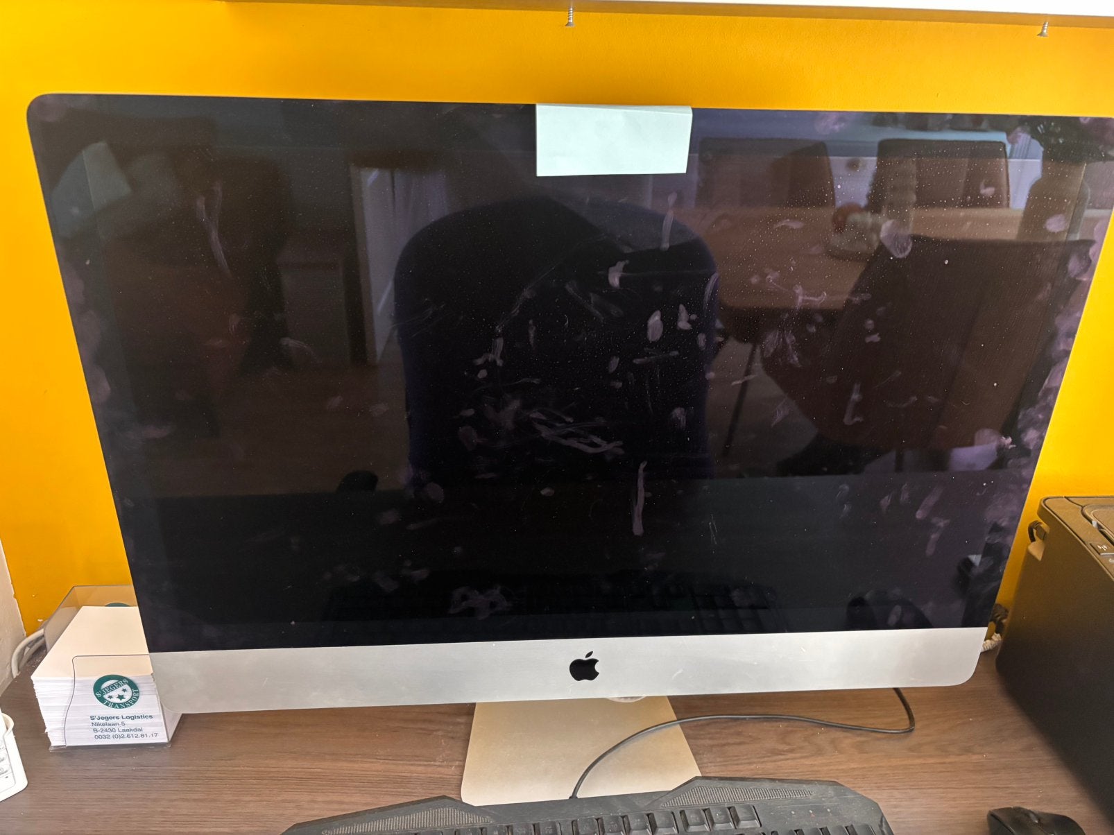 Apple imac 27” 5k retina, Computers en Software, Apple Desktops, Ophalen, Zo goed als nieuw, IMac, SSD