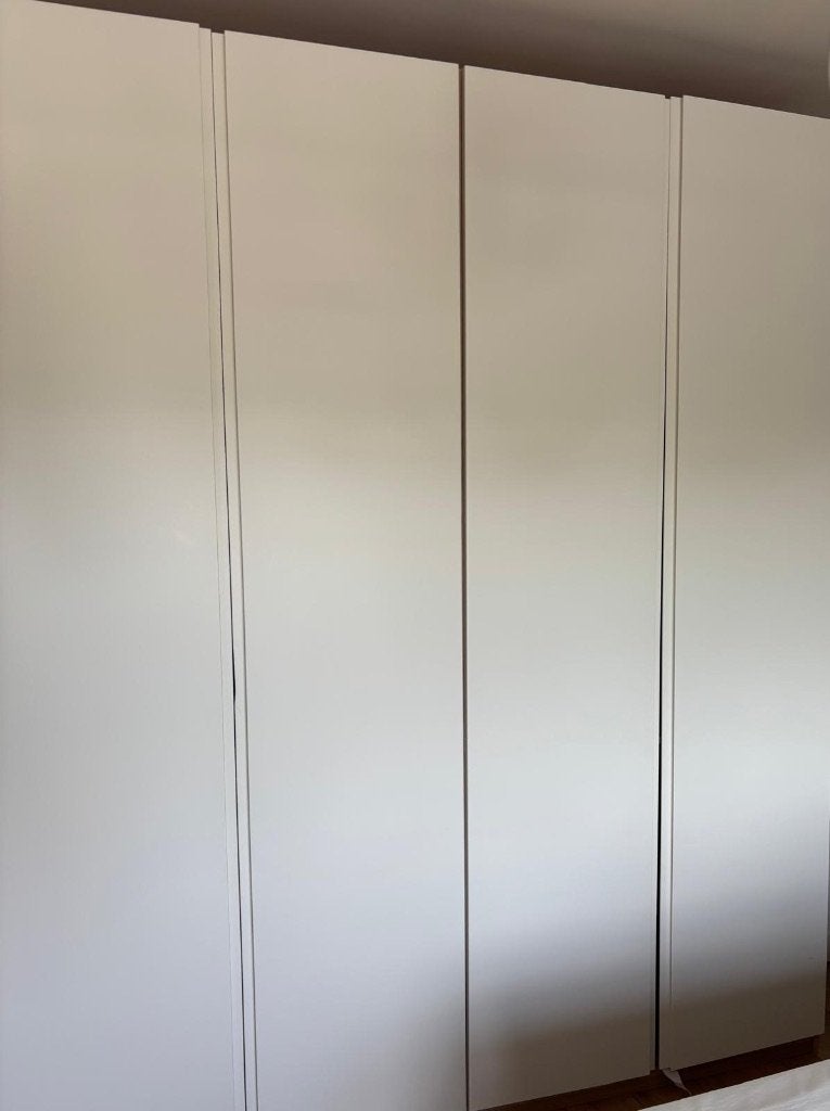 Kleerkast, Avec tablette(s), 150 à 200 cm, Modern met warmte, Enlèvement
