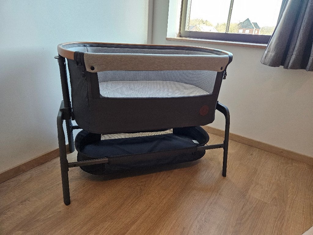 Co-sleeper maxi + dikkere matras op maat, Ophalen, Zo goed als nieuw