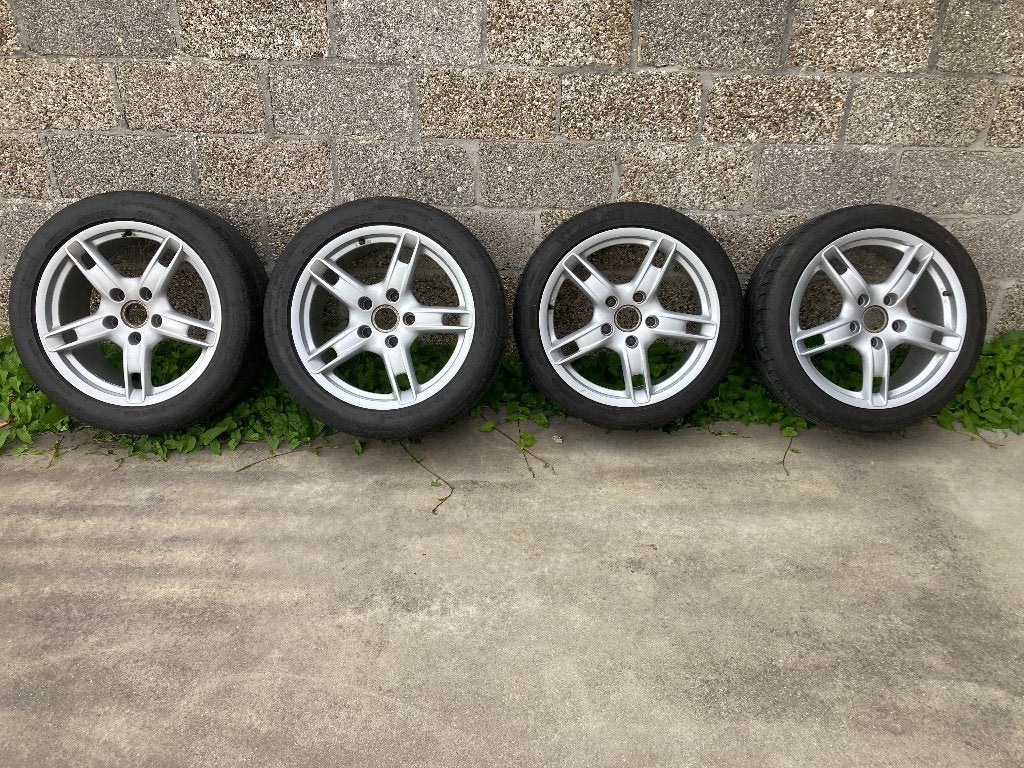 Originele Porsche velgen 18 inch, Auto-onderdelen, Banden en Velgen, Ophalen, 18 inch, Gebruikt, Banden en Velgen