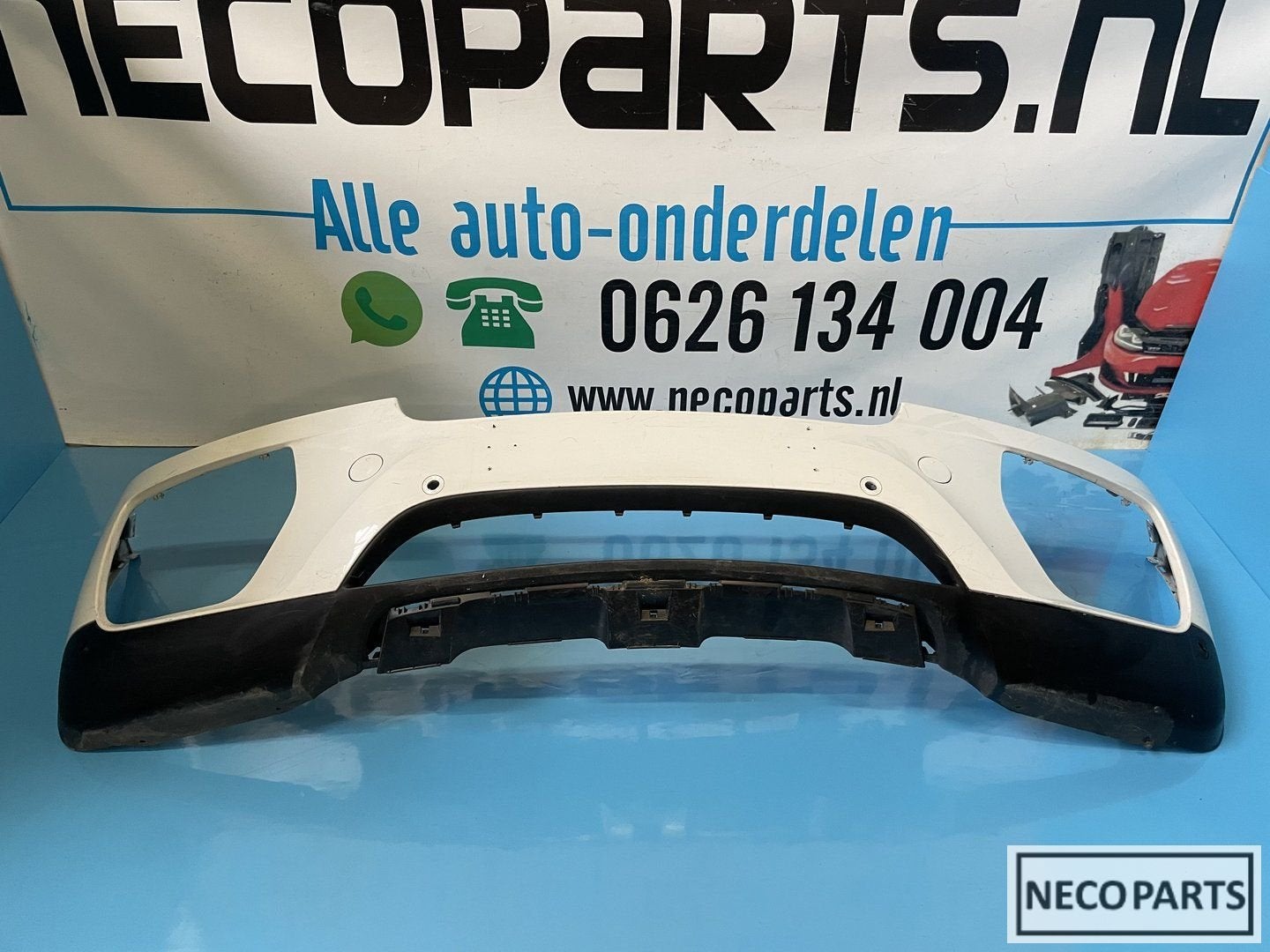 BMW X6 E71 M PAKKET BUMPER VOORBUMPER ALLES LEVERBAAR !!!, Gebruikt, -, -, Ophalen of Verzenden