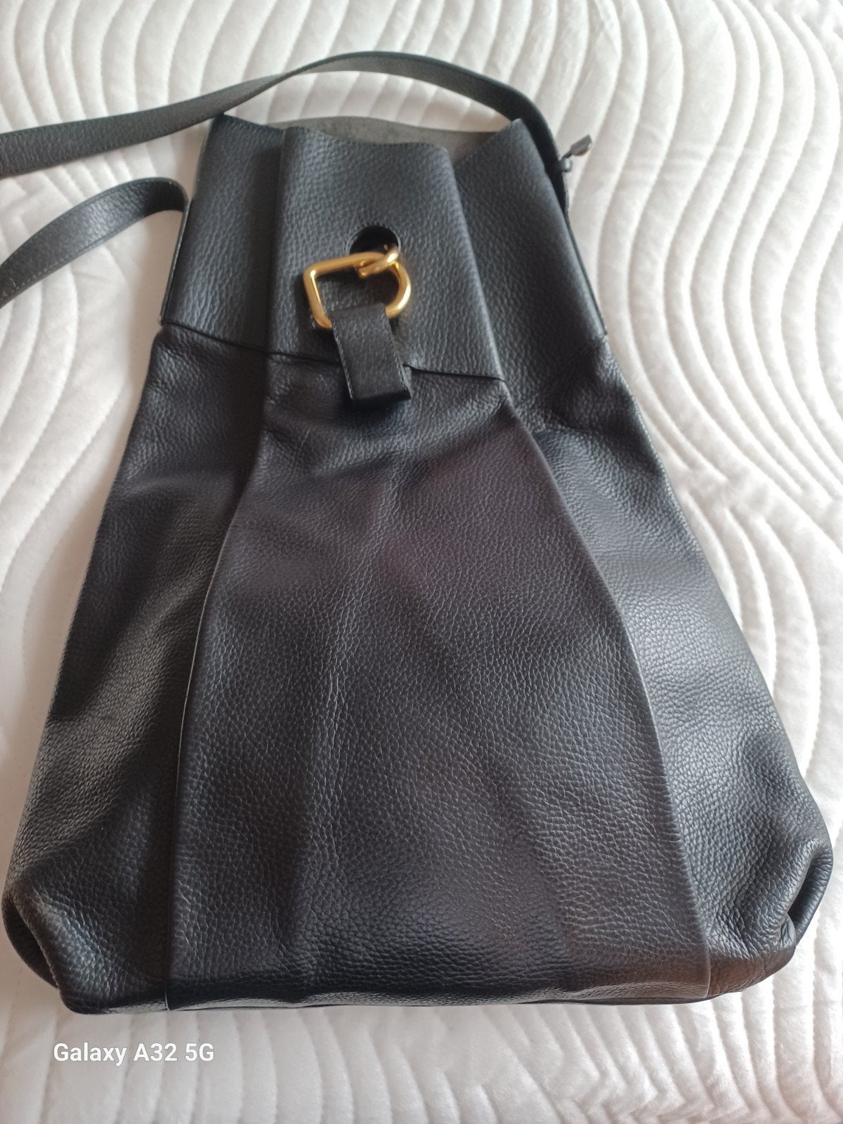 DELVAUX Sac FAUST GM noir PROTOTYPE siglé, Envoi, Noir