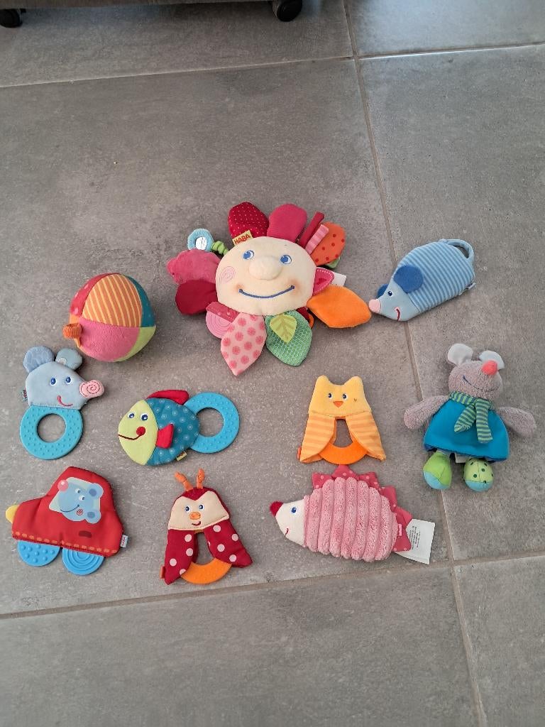 Haba babyspeelgoed, Ophalen, Zo goed als nieuw, Rammelaar