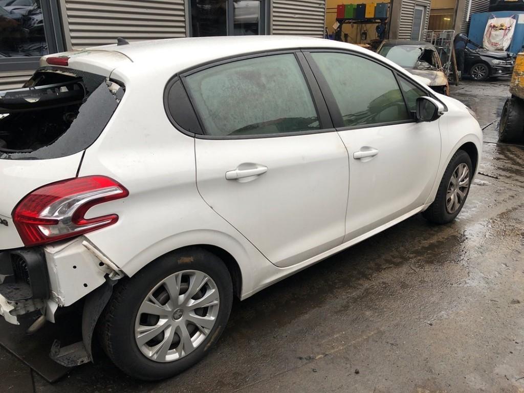 PORTIER RECHTS ACHTER Peugeot 208 I (CA / CC / CK / CL), Gebruikt, Achter, Peugeot, Deur