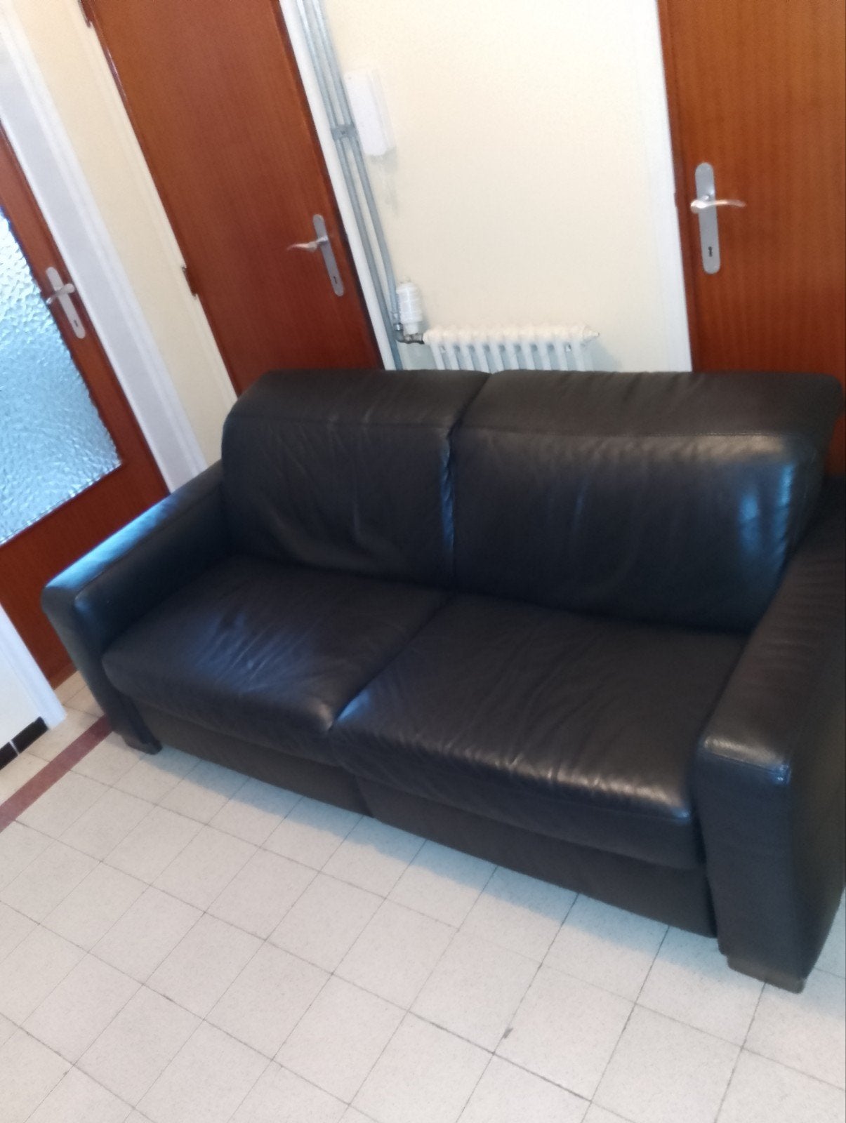 Canapé Ikea, Enlèvement ou Envoi, Cuir