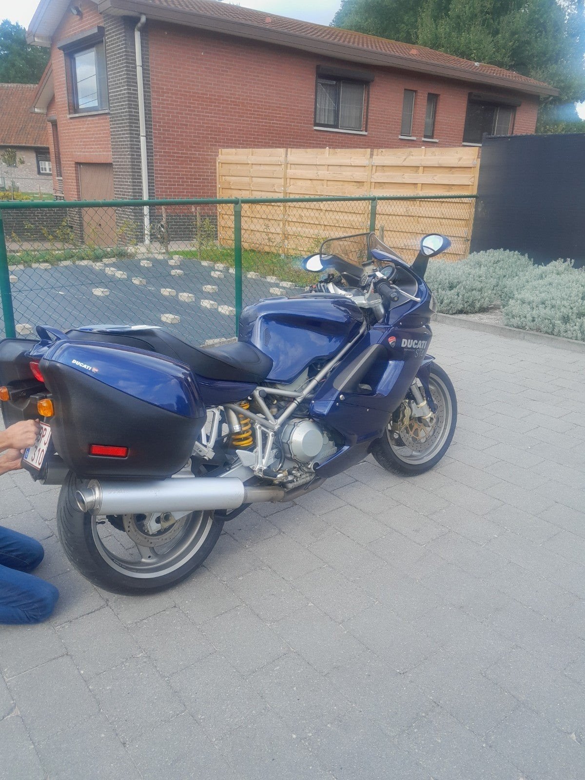 st4 kopen of verkopen - Motoren | Ducati | 2dehands