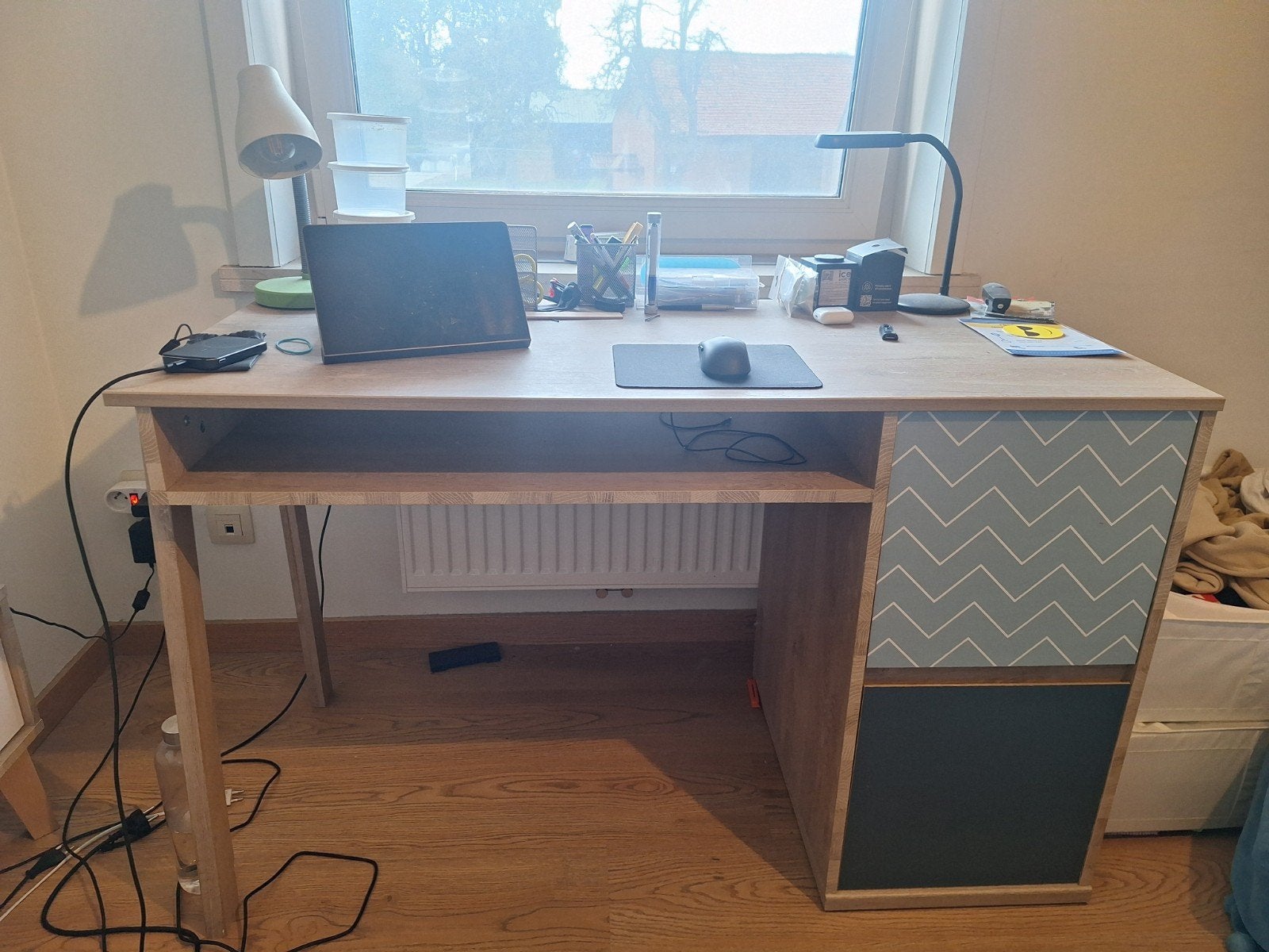 kinder bureau, Ophalen, Opbergruimte, Gebruikt, 55 cm