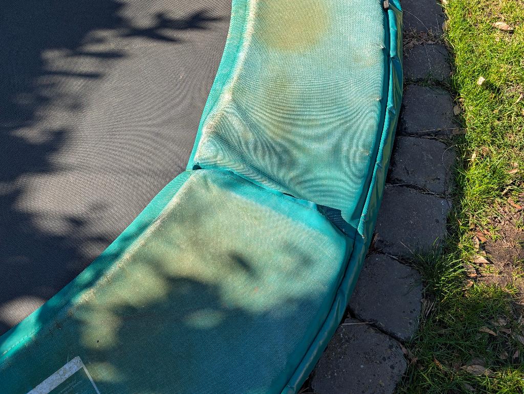 Berg Trampoline, Kinderen en Baby's, Speelgoed | Buiten | Trampolines, Ophalen, Gebruikt
