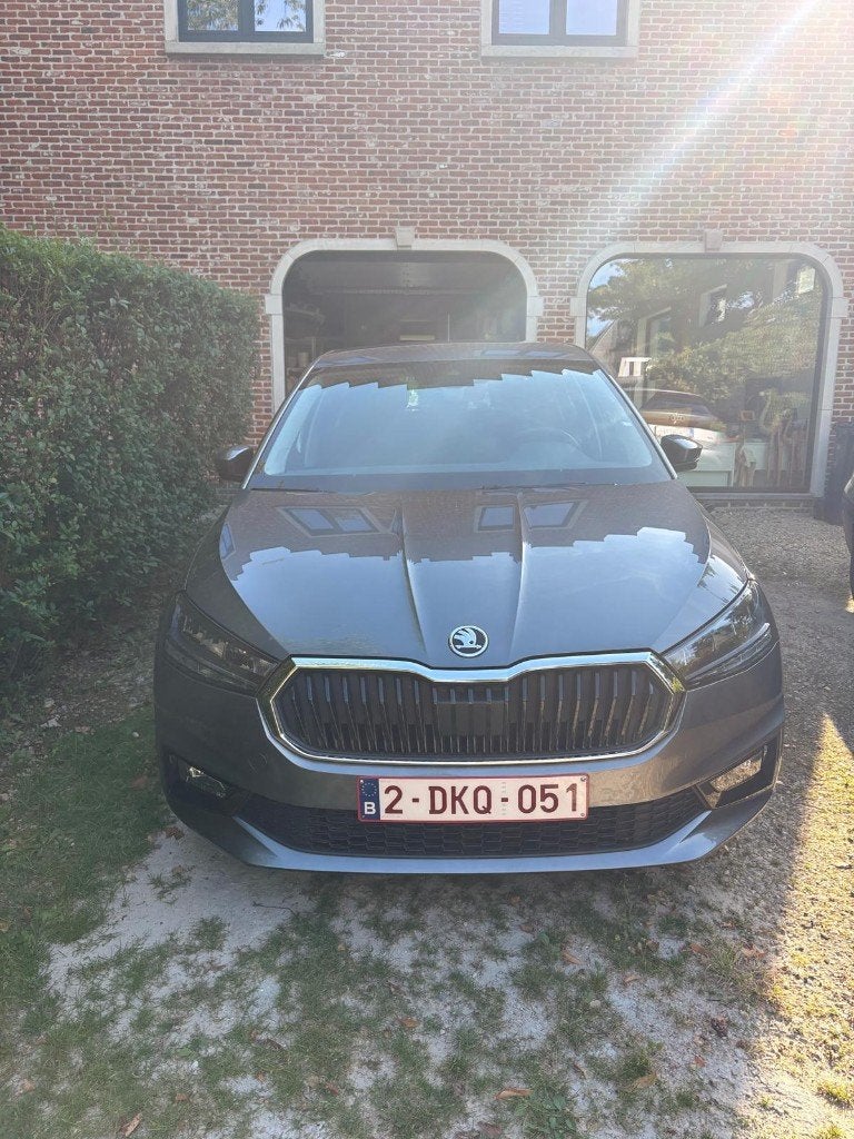 Zeer mooie Skoda Fabia, Auto's, Monovolume, Euro 6, 1148 kg, Particulier