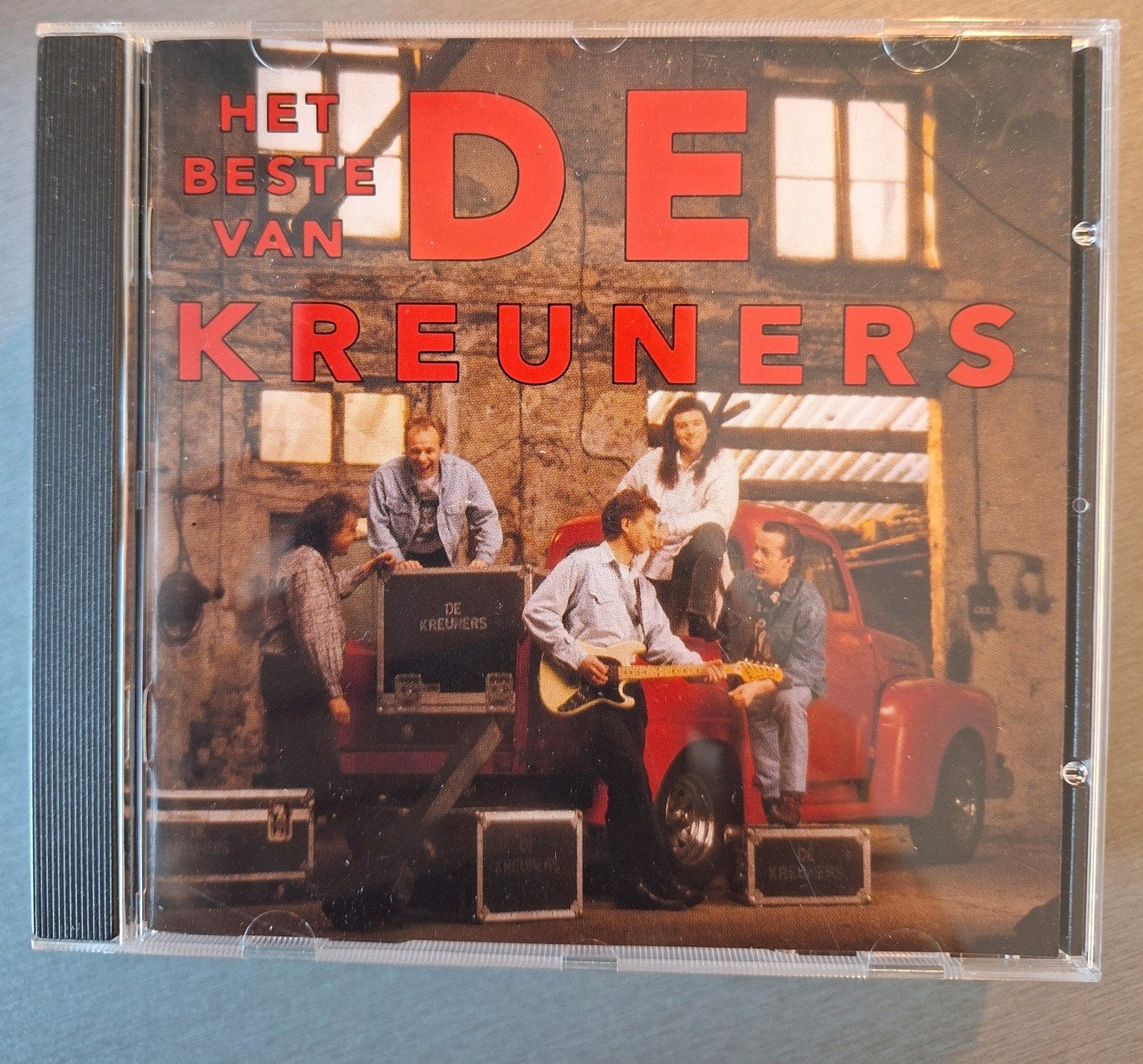 Cd. De Kreuners.  Het beste van., Enlèvement ou Envoi