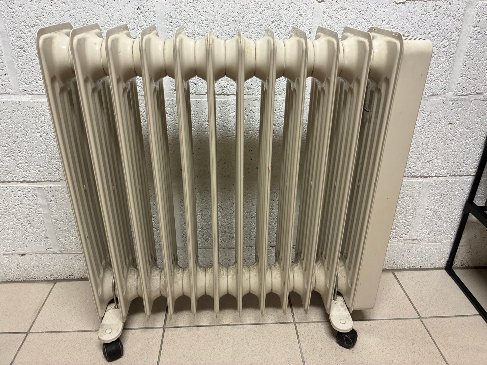 Mobiele chauffage, Ophalen, Gebruikt, 800 watt of meer, Radiator