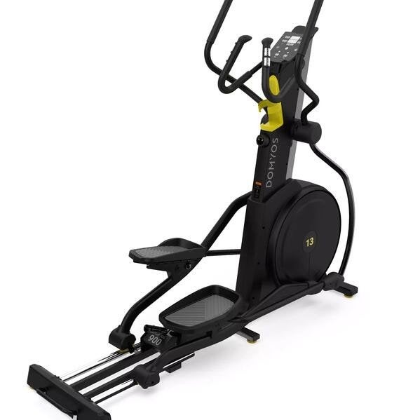 Domyos EL900 Crosstrainer – Zo goed als nieuw, Sport en Fitness, Fitnessapparatuur, Zo goed als nieuw, Crosstrainer, Armen, Benen