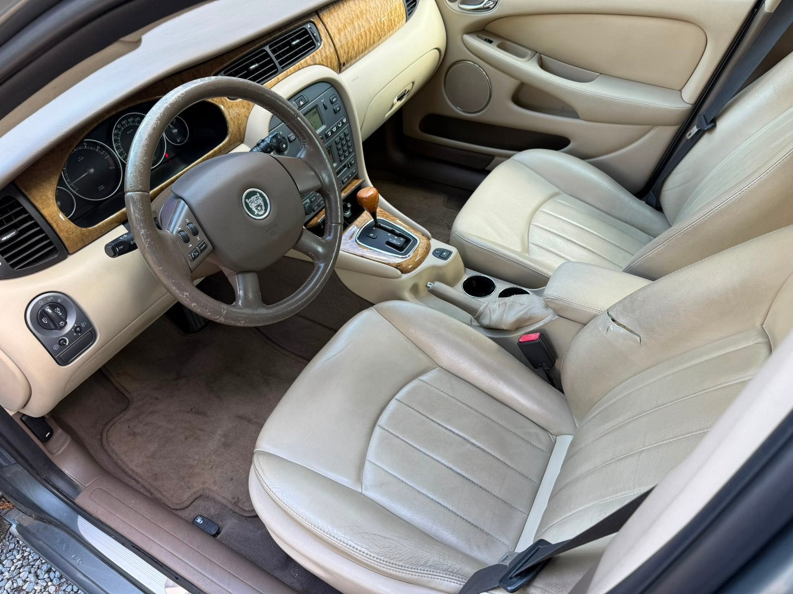 Jaguar X Type AWD 4X4 / 2.5i V6 89.000 KM / 2006 / EXPORT, Auto's, Bedrijf, Vierwielaandrijving, 4x4, Te koop