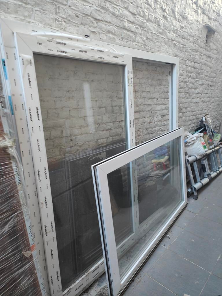 Châssis coulissante pvc