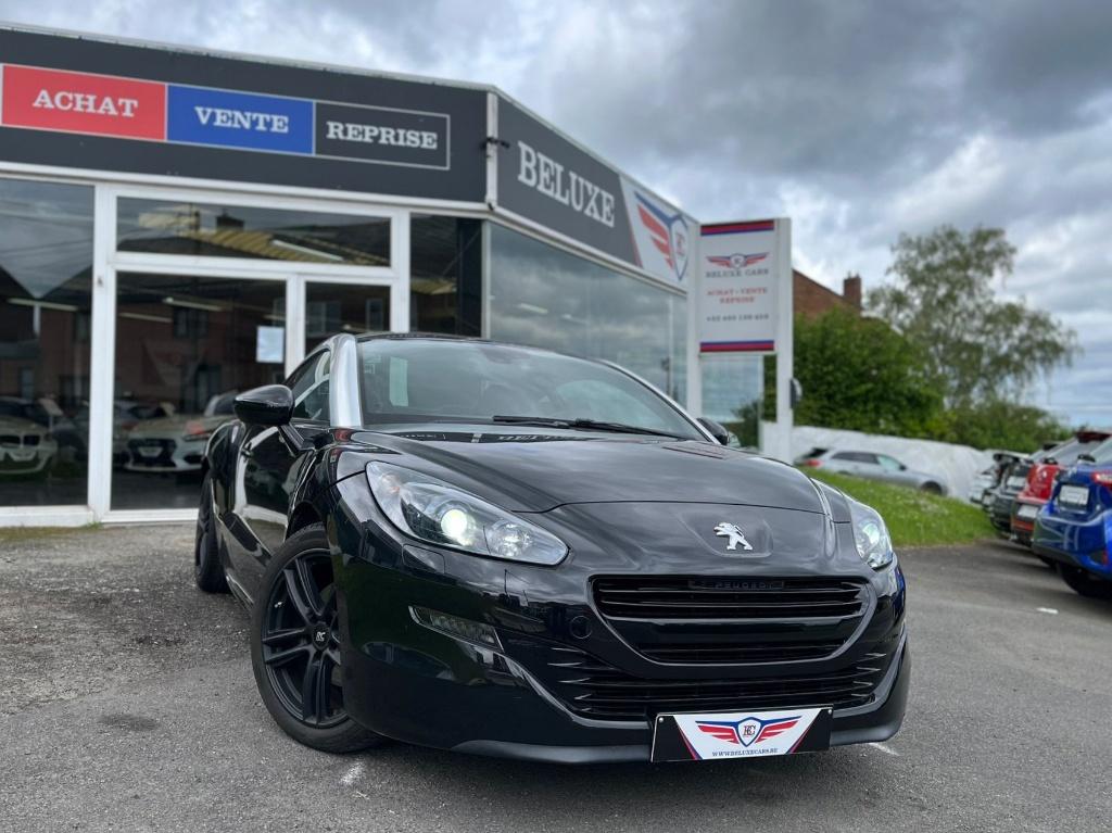 PEUGEOT RCZ 1.6 THP *CUIR*XENON*PDC*REG VTS*, Autos, Peugeot, Cuir, Euro 5, Achat, Entreprise