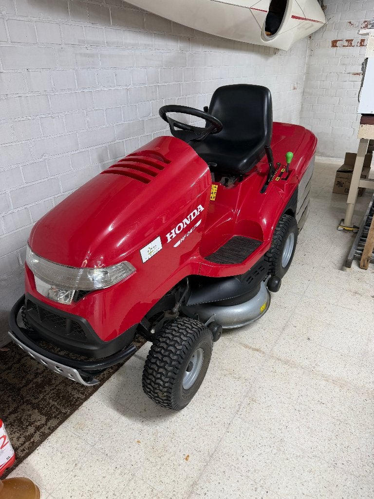 Zitmaaier, Honda, Comme neuf, Enlèvement, Démarrage électrique