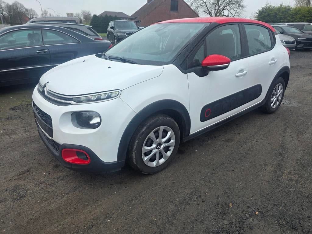 Citroën C3 1.2 essence 2019, Autos, Achat, Euro 6, Entreprise, 1199 cm³