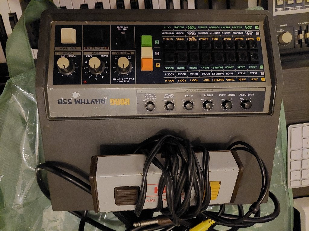 Korg 55 B, Enlèvement, Utilisé, Korg