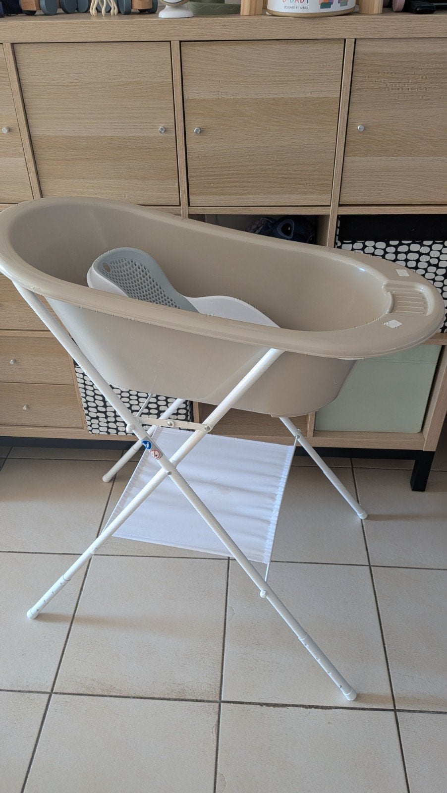 baby bad, Kinderen en Baby's, Badjes en Verzorging, Ophalen, Zo goed als nieuw, Badje, Standaard