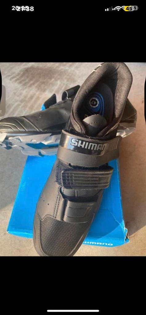 Chaussure vtt shimano neuve, Enlèvement, Comme neuf, Chaussures