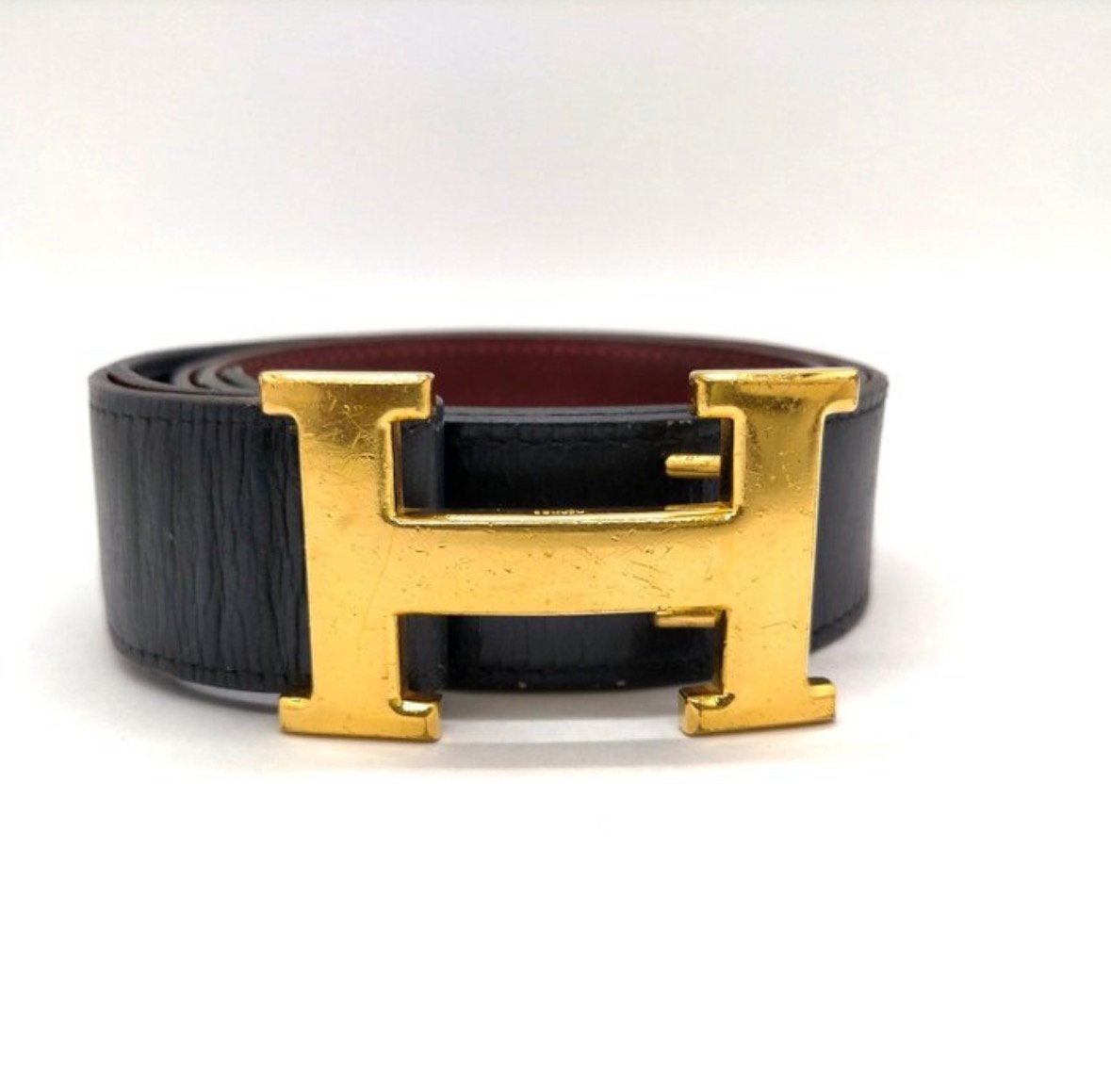 Ceinture Hermès Constance H noir/bordeaux taille 90, Vêtements | Hommes, Ceintures, Porté, Ceinture, Noir, Cuir véritable, Enlèvement