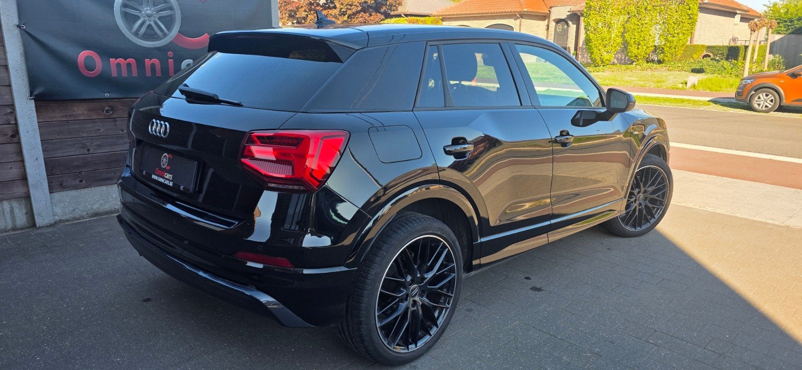 Audi Q2 S Line 1.5i / 2020 / 66.000km FULL + GARANTIE, Auto's, Audi, Zwart, Leder, Handgeschakeld, 1500 cc