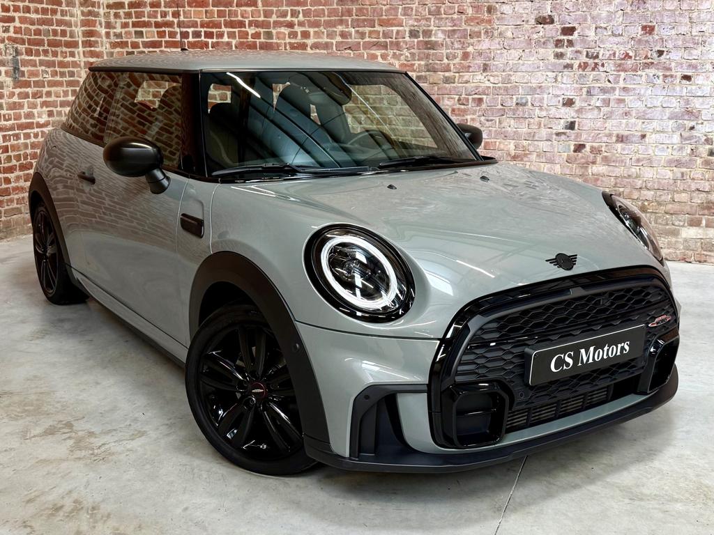 Prachtige MINI One 1.5i Aut. "Full JCW" met garantie!, Auto's, Mini, USB, Grijs, https://public.car-pass.be/vhr/f8847aa5-8311-4c14-89e6-b634e3ee6f63
