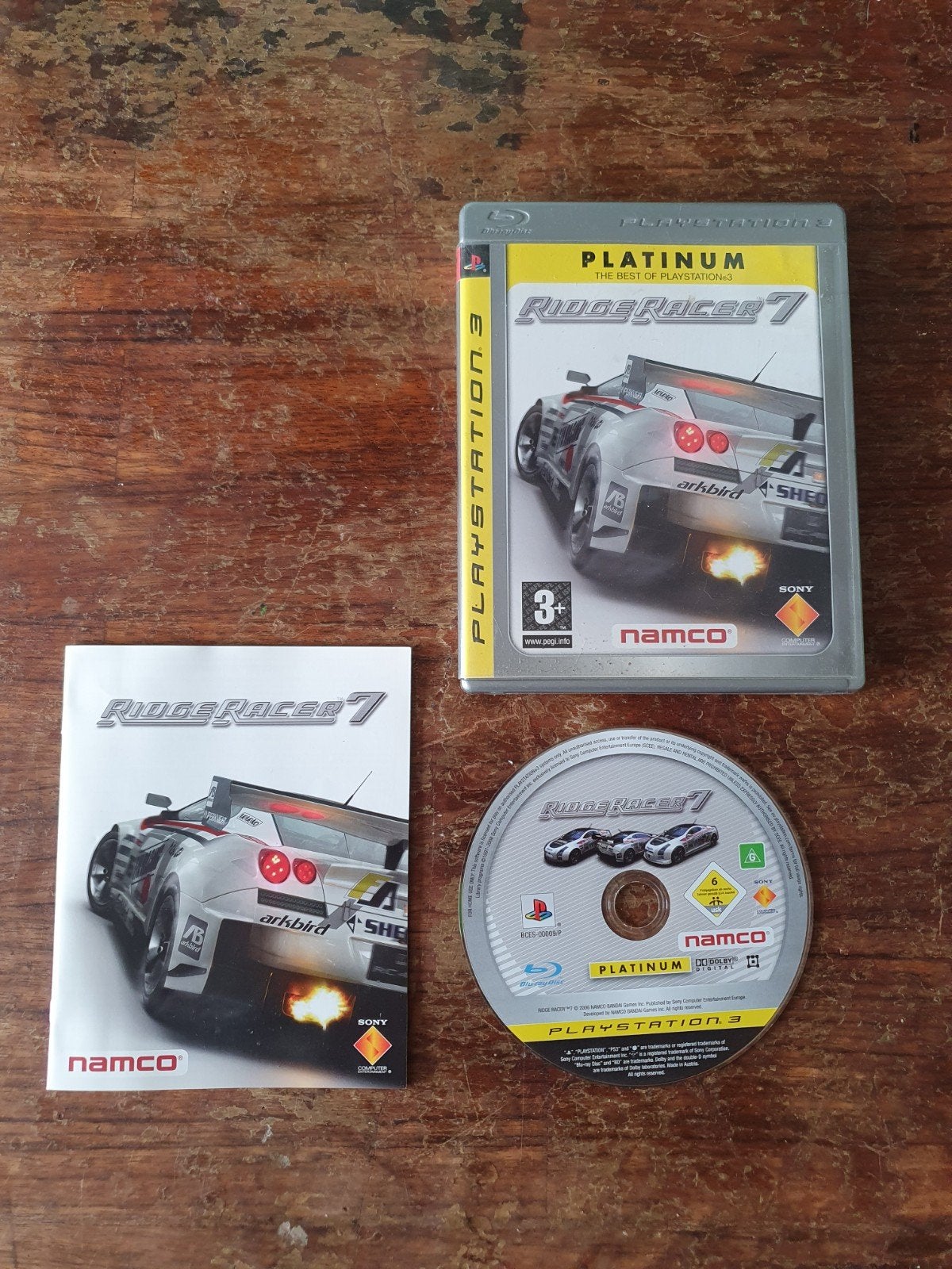 Ridge racer 7, Games en Spelcomputers, Games | Sony PlayStation 3, Verzenden