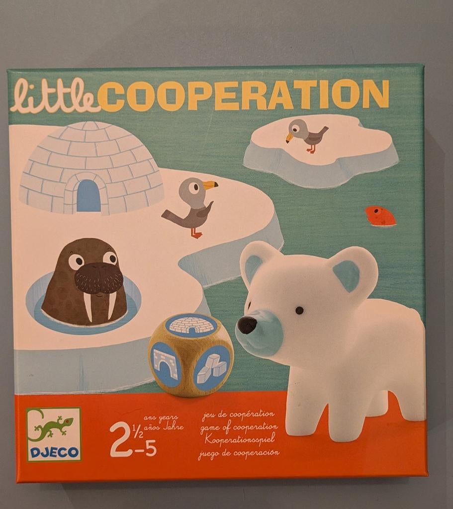 Little cooperation 2 tot 5 jaar Djeco, Ophalen