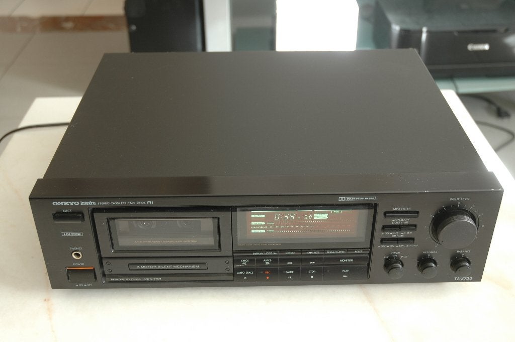 Onkyo Integra TA-2700, TV, Hi-fi & Vidéo, Enlèvement, Simple, Autres marques, Commandes tactiles