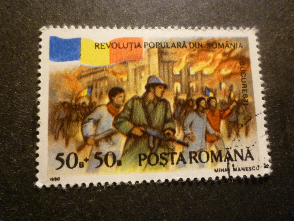 Roemenië/Roumanie 1990 Mi 4613(o) Gestempeld/Oblitéré, Envoi