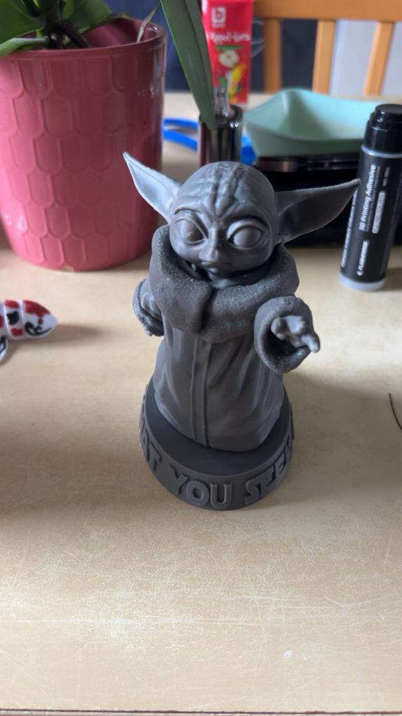Maitre Yoda ( impresion 3D), Collections, Enlèvement, Comme neuf
