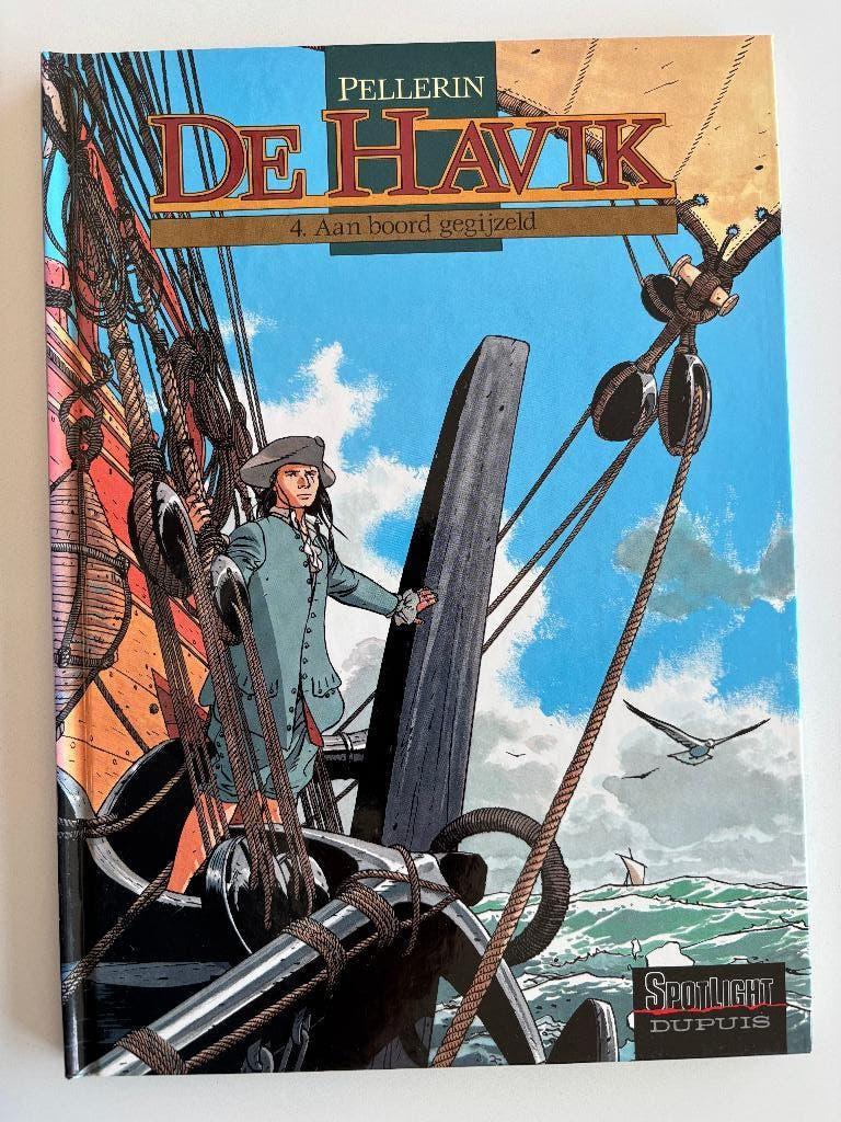 DE HAVIK 4 aan boord gegijzeld, Ophalen