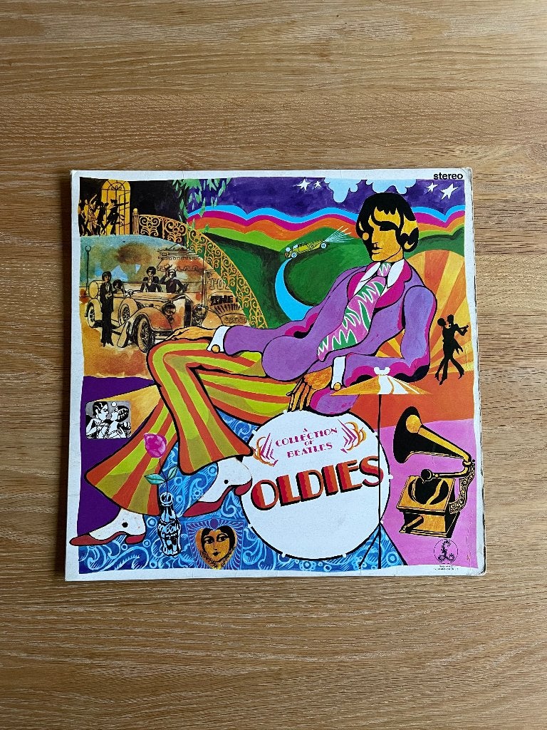 A Collection of Beatles Oldies (Originele UK persing 1966), Enlèvement ou Envoi, Comme neuf