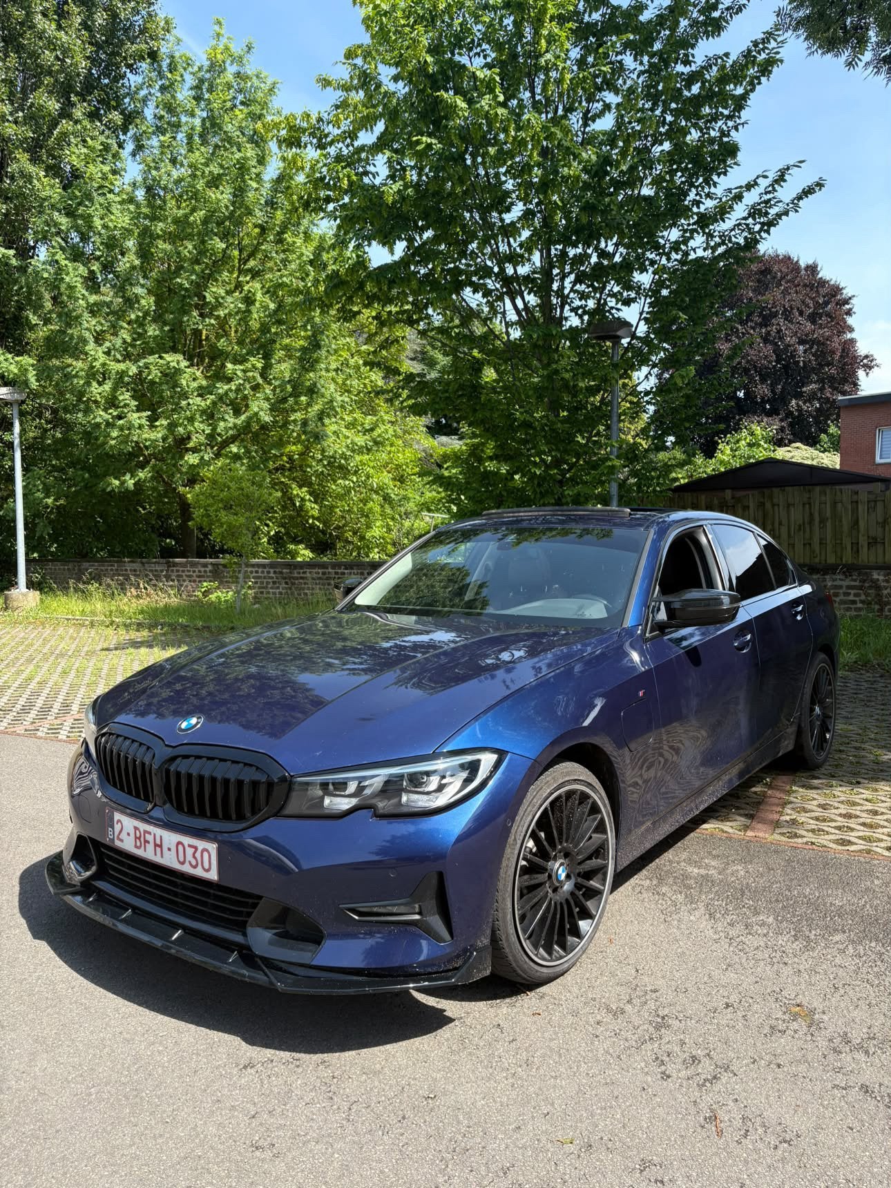 Bmw 330e 2019 86.000km, Autos : Divers, Voitures accidentées, Automatique, Enlèvement, BMW, Hybride Électrique/Essence
