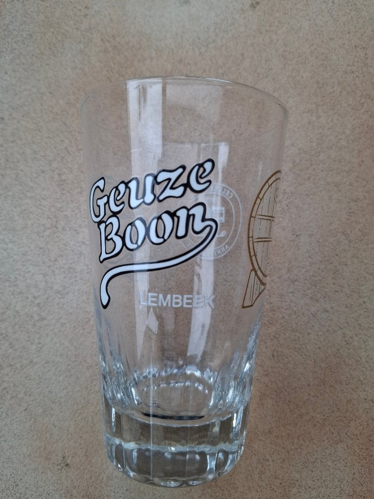 Bierglas BOON, Verzamelen, Ophalen, Nieuw, Bierglas