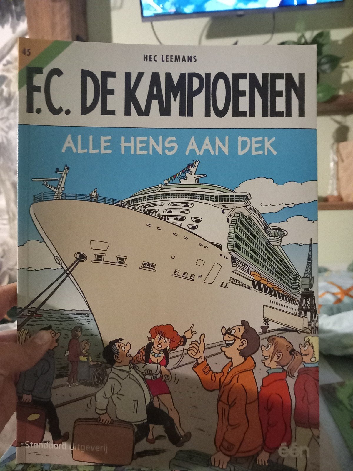 Hec Leemans - Alle hens aan dek, Ophalen, Hec Leemans