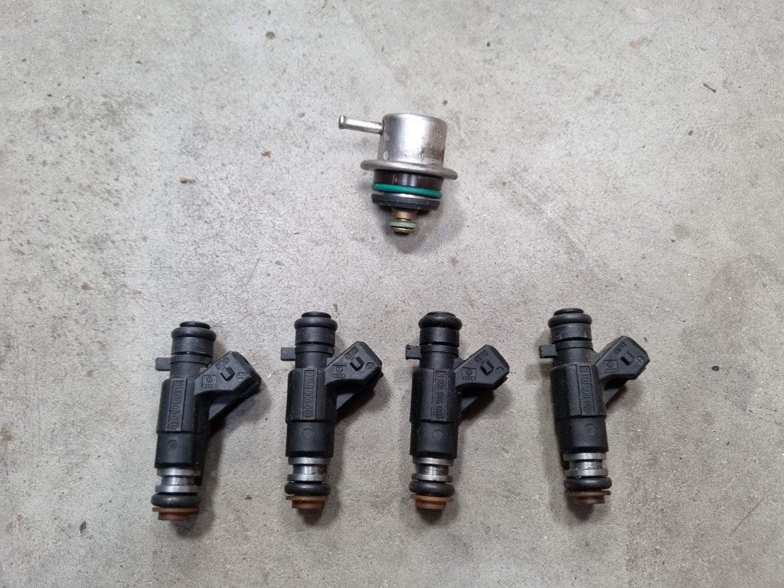 Injecteurs Volkswagen Polo 6N 1.0/1.4 à vendre !, Enlèvement ou Envoi, Utilisé, Volkswagen