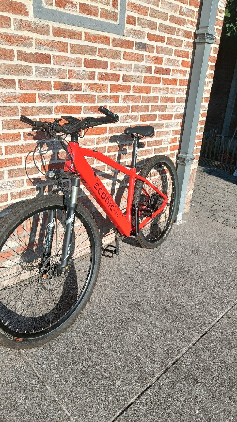 Electrische mountainbike, Ophalen