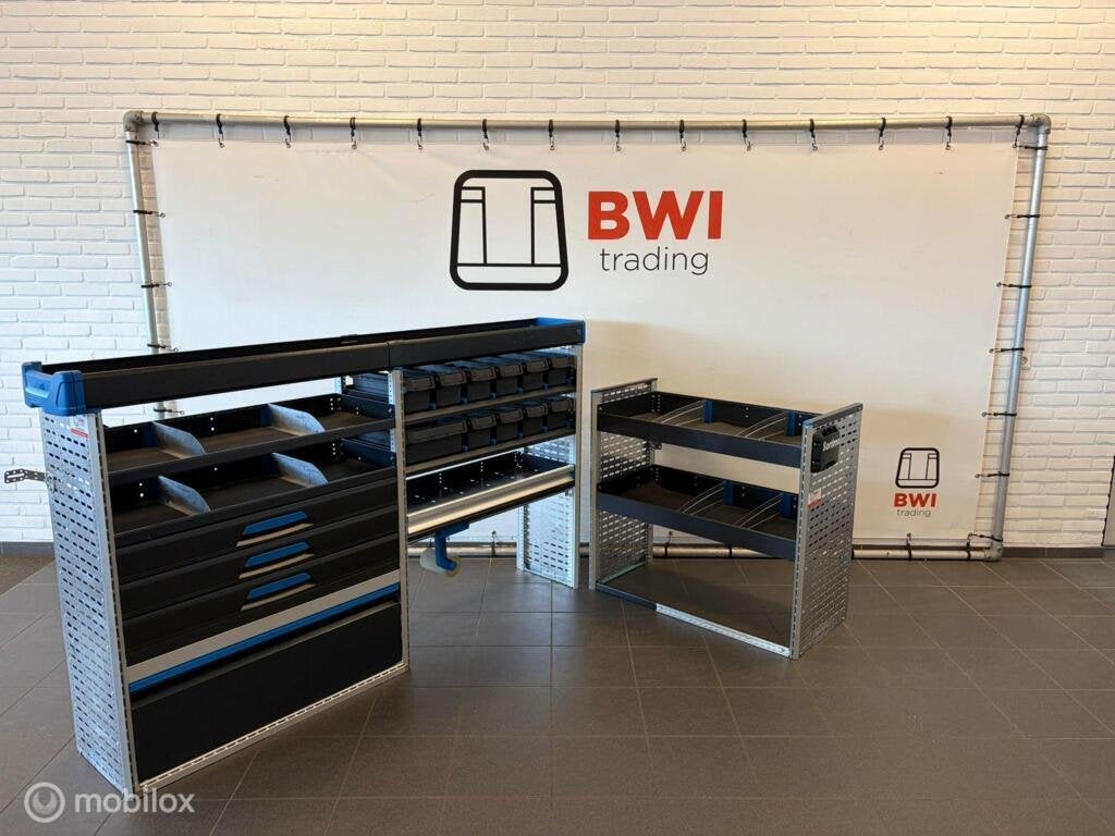 Sortimo set bedrijfswageninrichting L+R complete inrichting, Ophalen of Verzenden