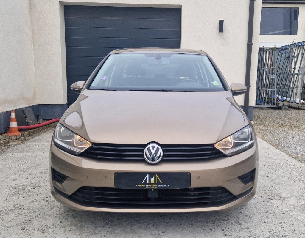 Volkswagen Golf Sportsvan 1.2 TSI –2016–Carnet d'entretien, Auto's, Volkswagen, Stof, Overige kleuren, Golf Sportsvan, Bedrijf