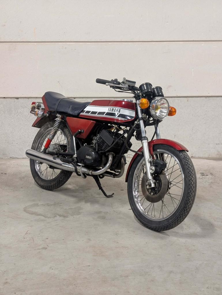 Yamaha RD125, Fietsen en Brommers, Ophalen, Yamaha