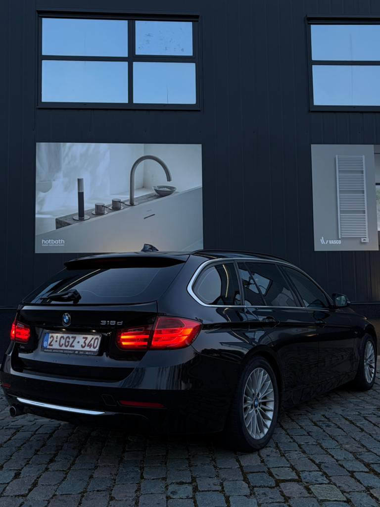 Bmw 318d luxury - 2014, Autos, BMW, Cuir, Euro 5, Achat, Entreprise