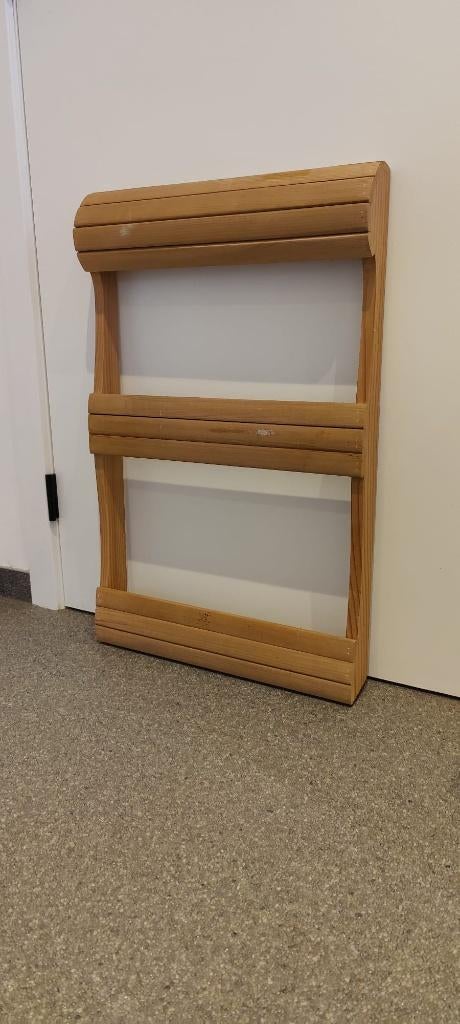 Ergonomische sauna ruggensteun, Enlèvement, Utilisé, Accessoires