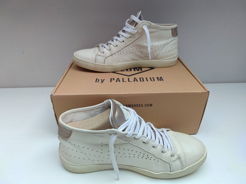 Baskets montantes PLDM by Palladium Nymph 39 Blanches, Enlèvement ou Envoi, Sneakers et Baskets, Palladium, Porté