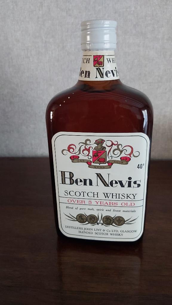 Fles Scotch Whisky, Divers, Enlèvement