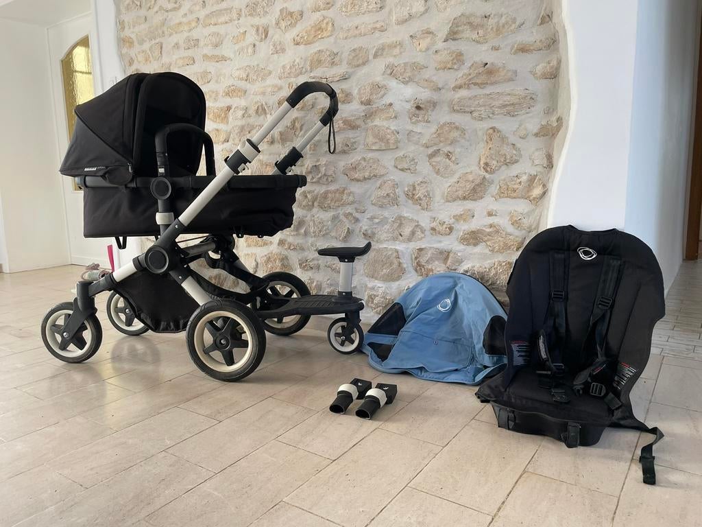 Volledige set Bugaboo buffalo, Ophalen, Gebruikt, Bugaboo, Combiwagen