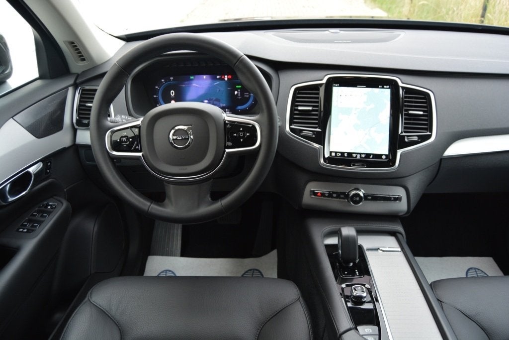 Volvo XC90 T8 455Pk 4WD Plug-in Hybride Facelift Bright-2024, 1969 cc, 7 zetels, Leder, Bedrijf