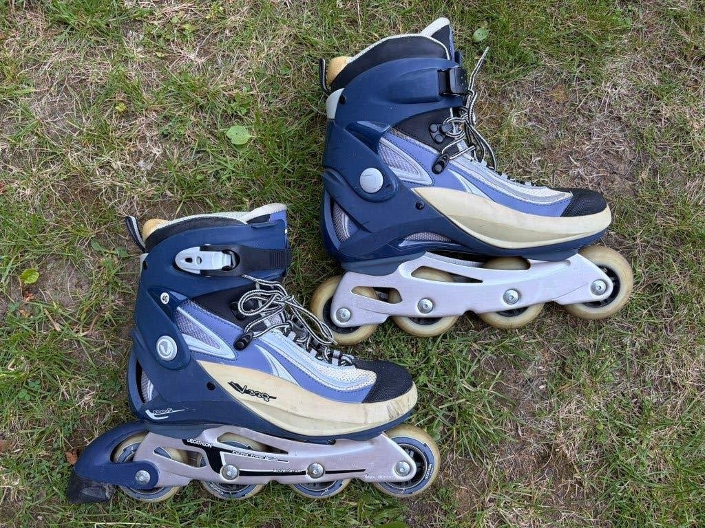 Rollers en ligne 4 roues  TB état Pointure 40, Autres marques, Rollers 4 roues en ligne, Enlèvement, Utilisé